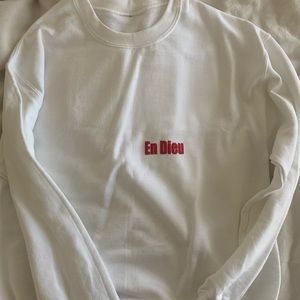 En Dieu 7777 sweatshirt